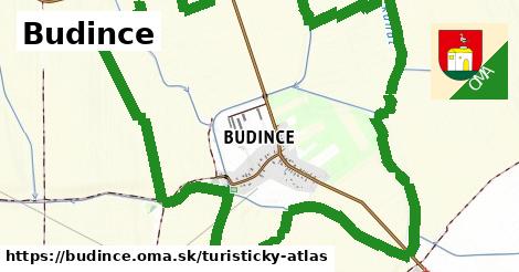 ikona Turistická mapa turisticky-atlas v budince