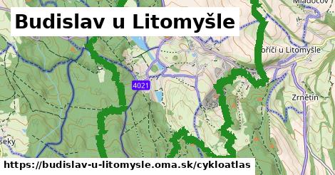 ikona Cyklo cykloatlas v budislav-u-litomysle