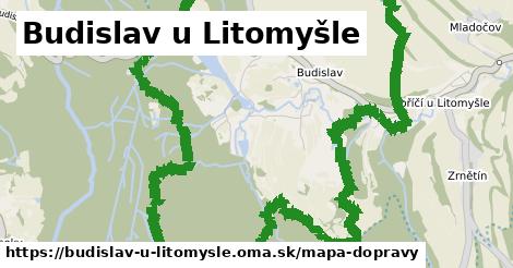 ikona Mapa dopravy mapa-dopravy v budislav-u-litomysle