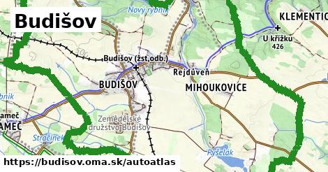 ikona Mapa autoatlas v budisov