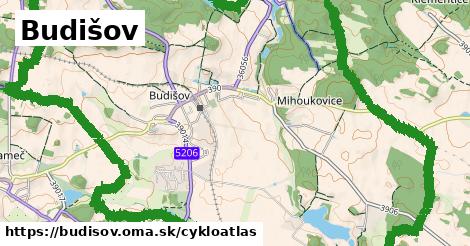 ikona Cyklo cykloatlas v budisov