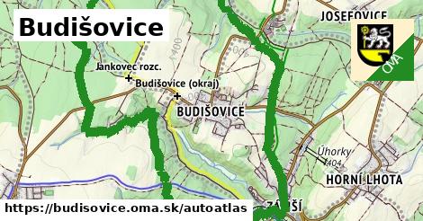 ulice v Budišovice