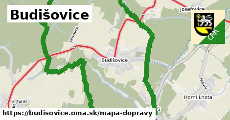ikona Mapa dopravy mapa-dopravy v budisovice