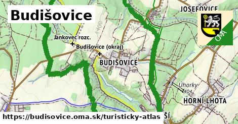 ikona Turistická mapa turisticky-atlas v budisovice