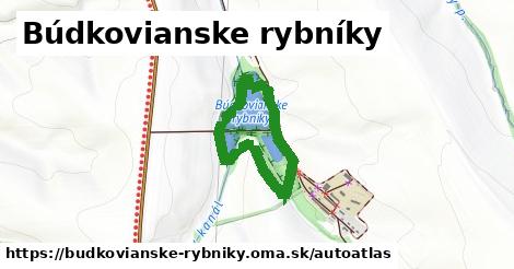 ikona Mapa autoatlas v budkovianske-rybniky