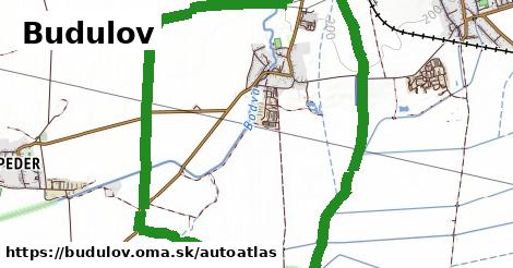 ikona Mapa autoatlas v budulov