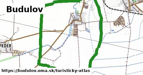 ikona Budulov: 0 m trás turisticky-atlas v budulov