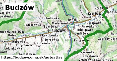 ikona Mapa autoatlas v budzow