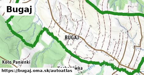 ikona Mapa autoatlas v bugaj