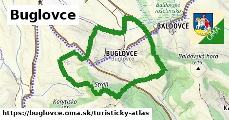 ikona Buglovce: 0 m trás turisticky-atlas v buglovce