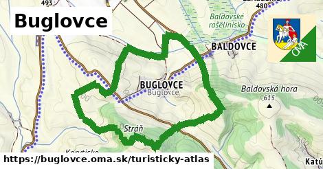 ikona Buglovce: 0 m trás turisticky-atlas v buglovce