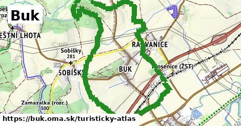 ikona Turistická mapa turisticky-atlas v buk