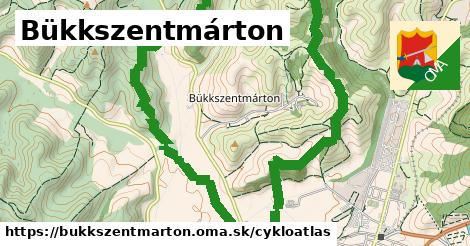 ikona Cyklo cykloatlas v bukkszentmarton