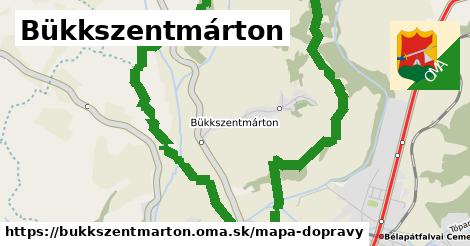 ikona Mapa dopravy mapa-dopravy v bukkszentmarton