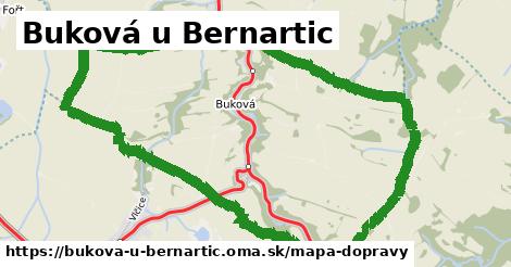 ikona Mapa dopravy mapa-dopravy v bukova-u-bernartic