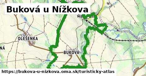 ikona Turistická mapa turisticky-atlas v bukova-u-nizkova