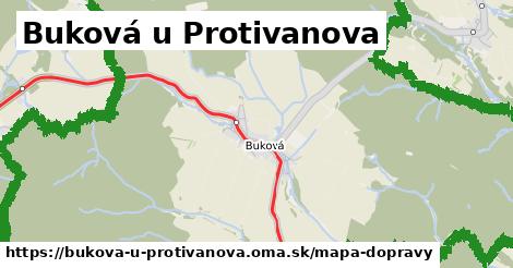 ikona Mapa dopravy mapa-dopravy v bukova-u-protivanova