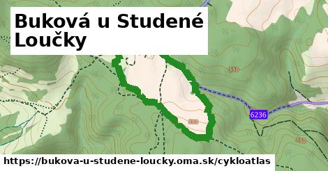 ikona Cyklo cykloatlas v bukova-u-studene-loucky