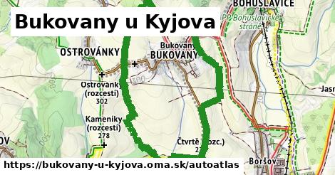 ikona Mapa autoatlas v bukovany-u-kyjova