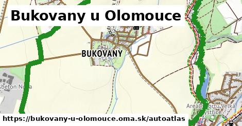 ikona Mapa autoatlas v bukovany-u-olomouce