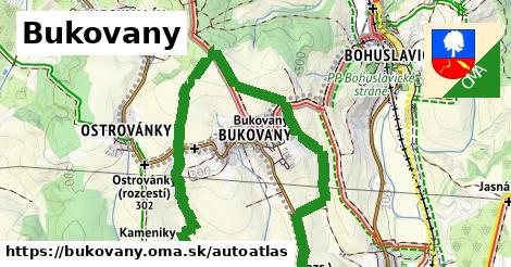 ikona Mapa autoatlas v bukovany