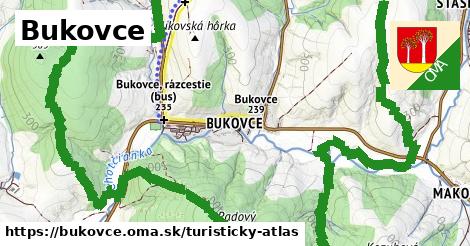 ikona Turistická mapa turisticky-atlas v bukovce