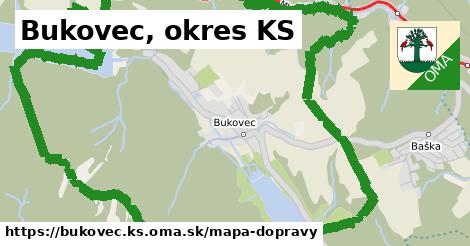 ikona Mapa dopravy mapa-dopravy v bukovec.ks