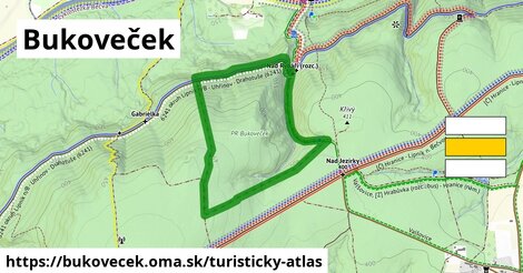 ikona Turistická mapa turisticky-atlas v bukovecek