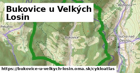 ikona Cyklo cykloatlas v bukovice-u-velkych-losin