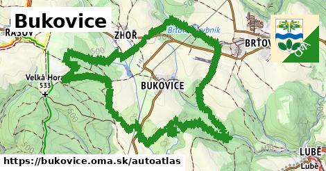 ikona Mapa autoatlas v bukovice