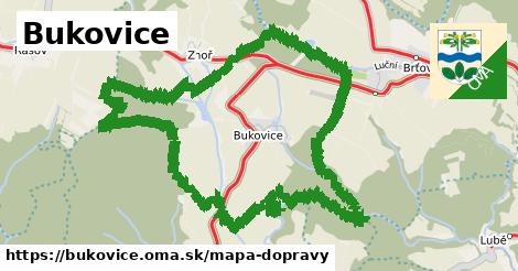 ikona Mapa dopravy mapa-dopravy v bukovice