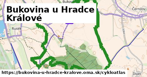 ikona Cyklo cykloatlas v bukovina-u-hradce-kralove