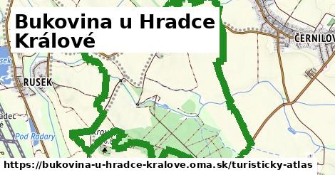 ikona Turistická mapa turisticky-atlas v bukovina-u-hradce-kralove