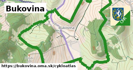 ikona Cyklo cykloatlas v bukovina