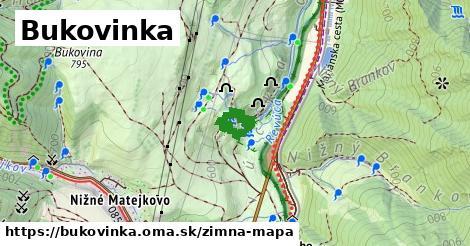 ikona Zimná mapa zimna-mapa v bukovinka