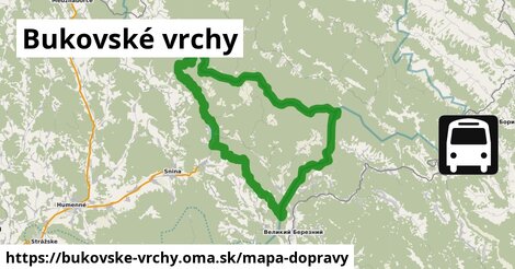 ikona Mapa dopravy mapa-dopravy v bukovske-vrchy