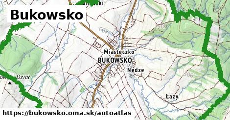 ikona Mapa autoatlas v bukowsko