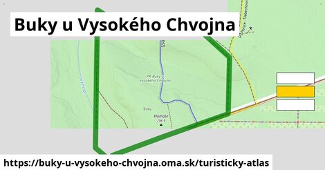 ikona Turistická mapa turisticky-atlas v buky-u-vysokeho-chvojna