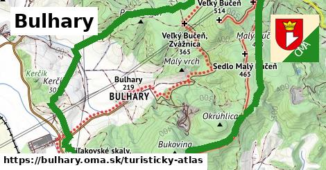 ikona Turistická mapa turisticky-atlas v bulhary