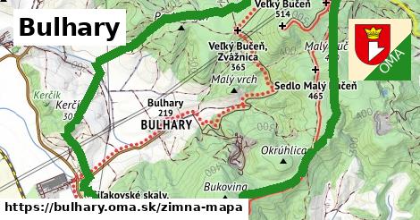 ikona Zimná mapa zimna-mapa v bulhary