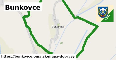 ikona Mapa dopravy mapa-dopravy v bunkovce