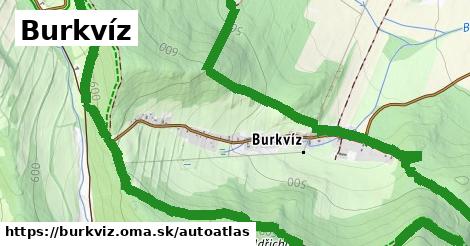 ikona Mapa autoatlas v burkviz