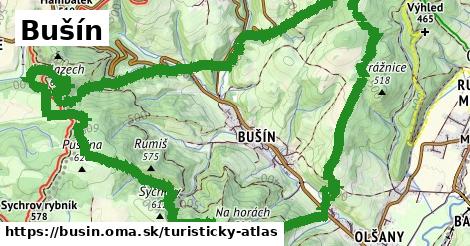 ikona Turistická mapa turisticky-atlas v busin