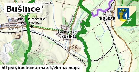 ikona Zimná mapa zimna-mapa v busince