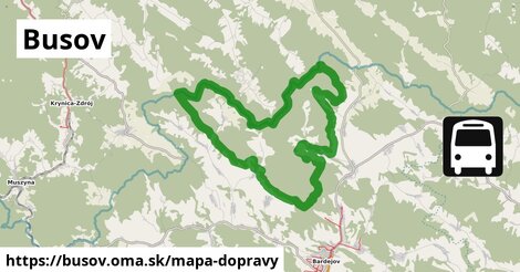 ikona Mapa dopravy mapa-dopravy v busov