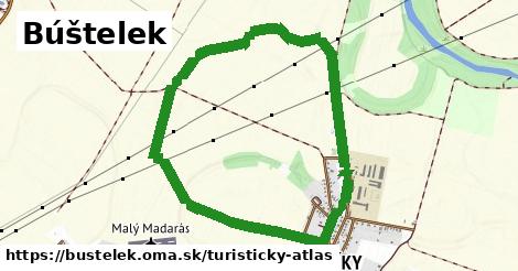 ikona Turistická mapa turisticky-atlas v bustelek