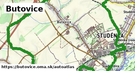 ikona Mapa autoatlas v butovice