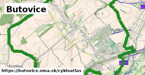 ikona Cyklo cykloatlas v butovice