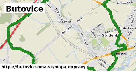 ikona Mapa dopravy mapa-dopravy v butovice