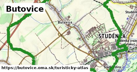 ikona Turistická mapa turisticky-atlas v butovice